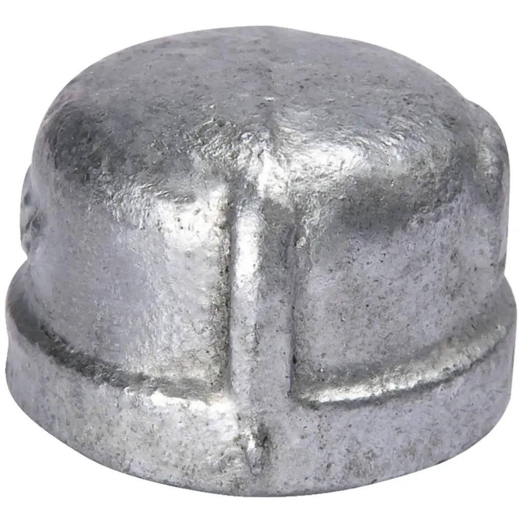3/4 in. Galvanized Malleable Iron Cap Fitting