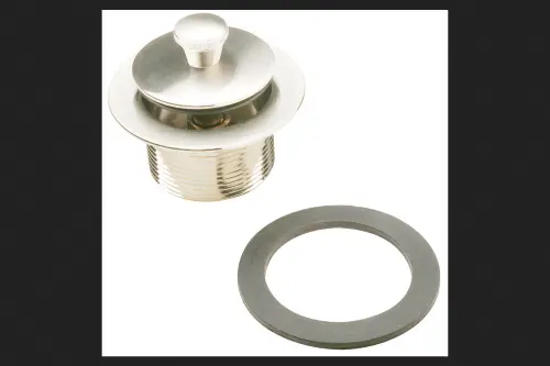 Ace 1-1/2 in. Brushed Nickel Nickel Roller Ball Assembly