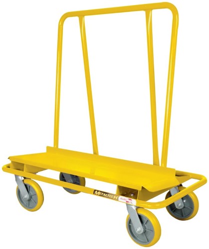 Buildman Large Pro Material Handling Cart with 3000 Lb. Load Capacity