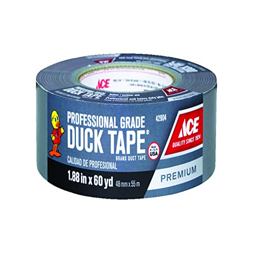 DUCT TAPE 60YDS GRAY ACE