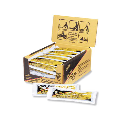 Oregon Only One Gasoline 2-Cycle Engine Oil 1.8 Oz.