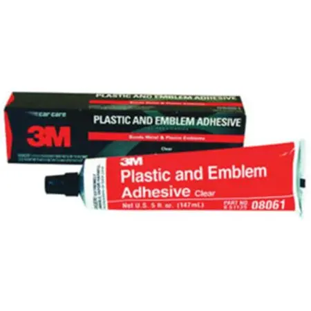 3m Plastic and Emblem Adhesive 8061 5 Oz Tube