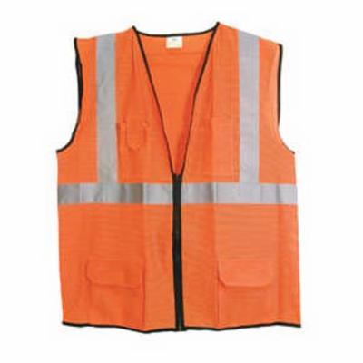 [430002571] SAS Safety Class-2 Orange Surveyor S Vest XL