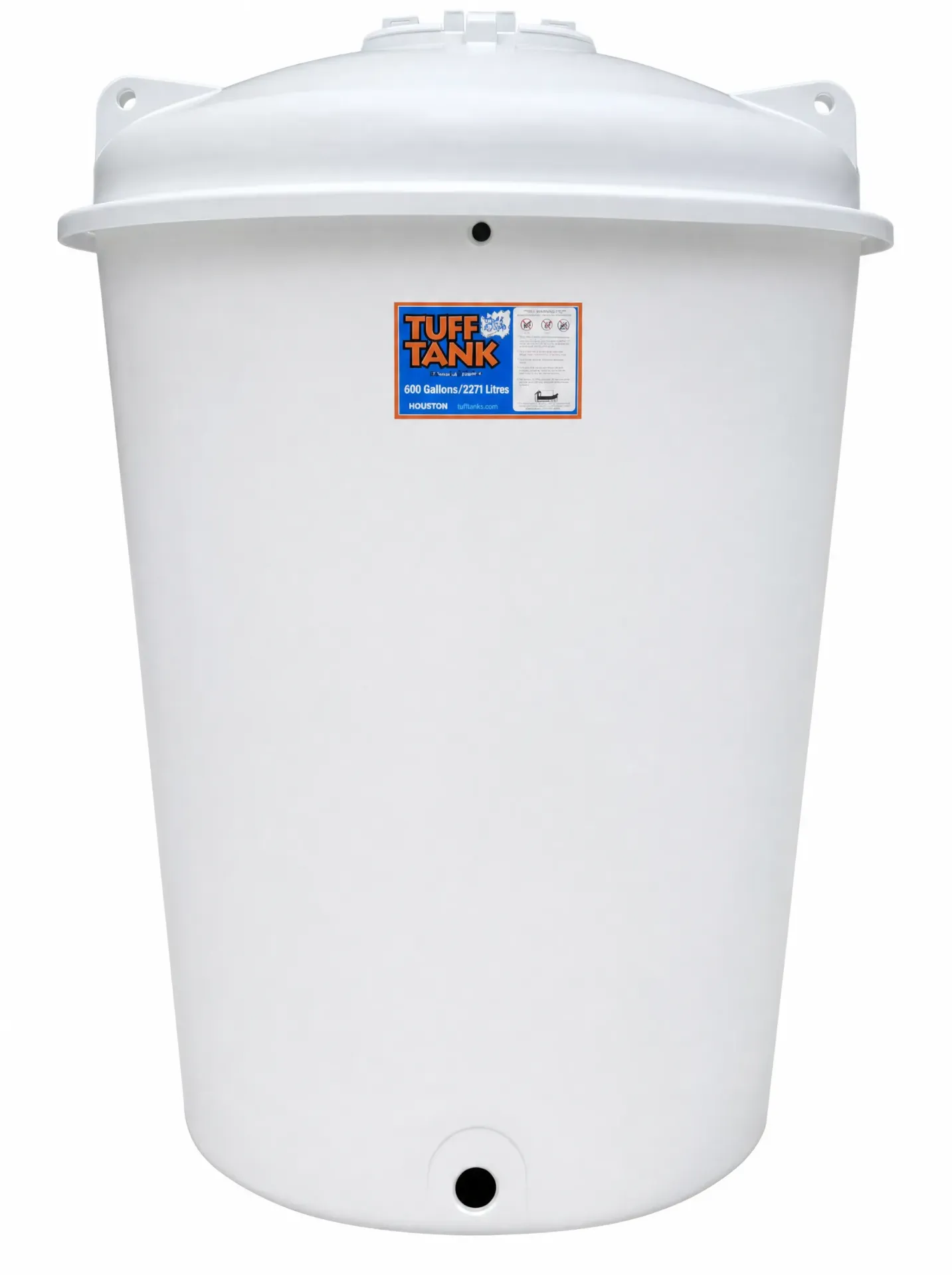 CISTERNA TUFF 600GL