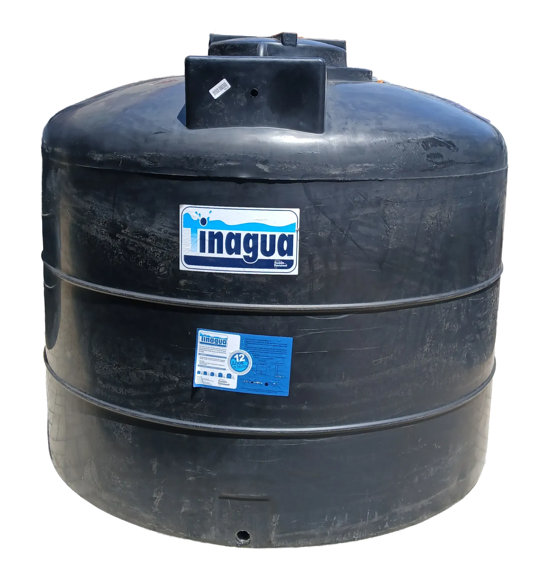 CISTERNA TINAGUA NEGRA 700GAL