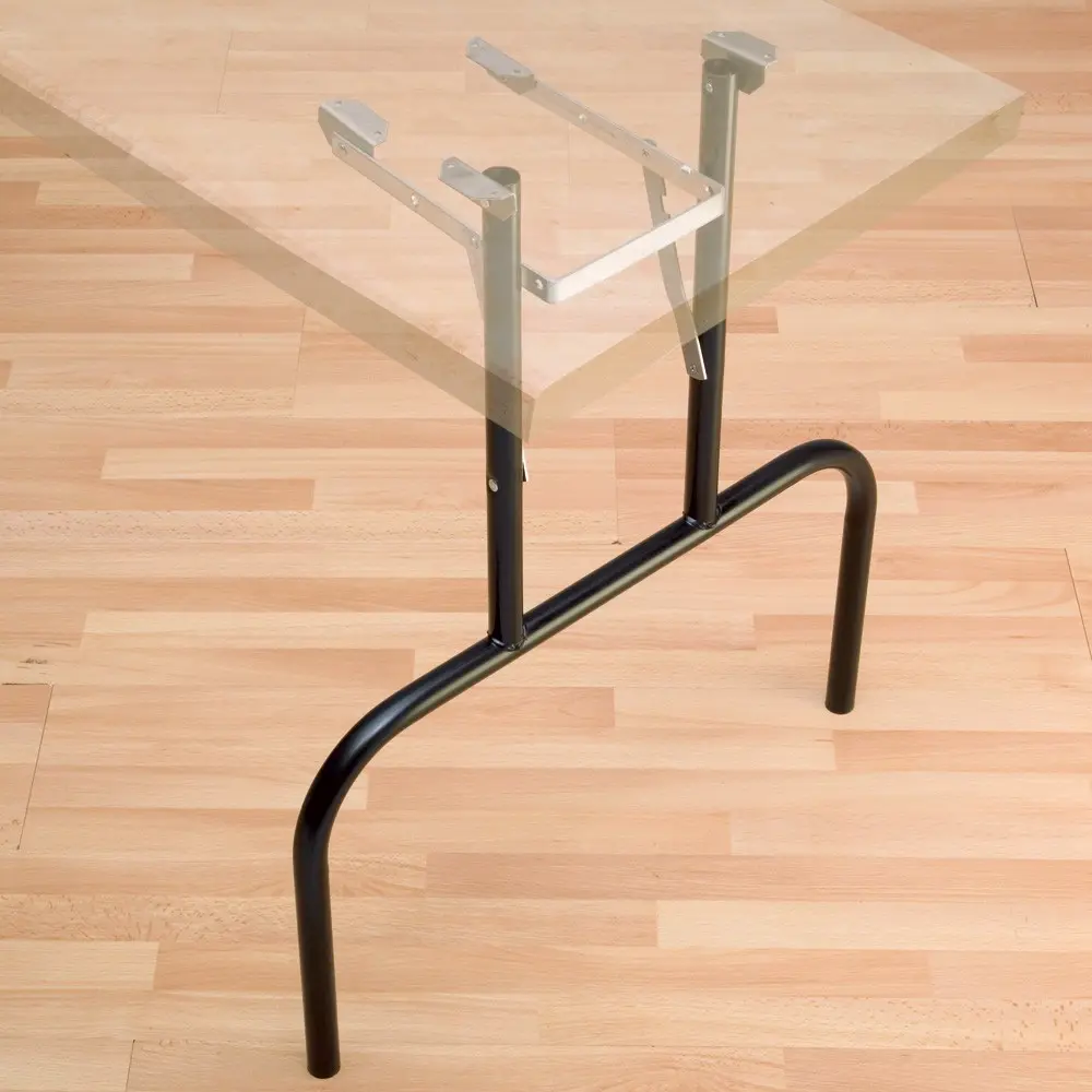 APF-B 18X29 T BLK TABLET LEGS