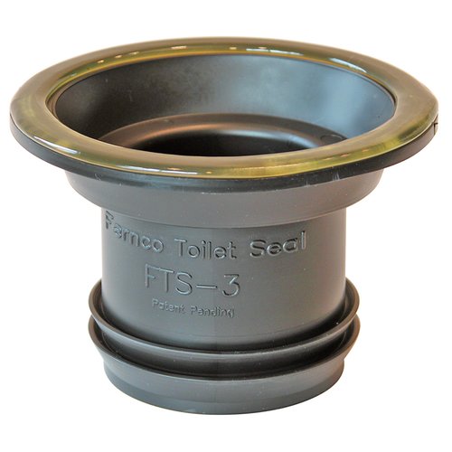 [4300448] Fernco Wax Free 3" Toilet Seal PVC