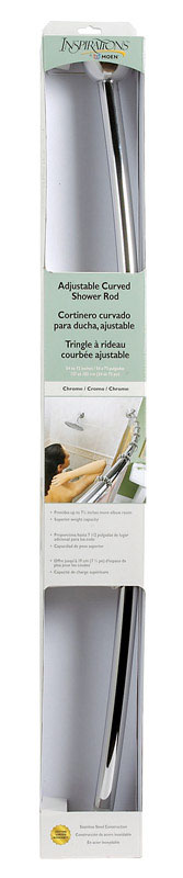 CURVED SHOWR ROD CHRM