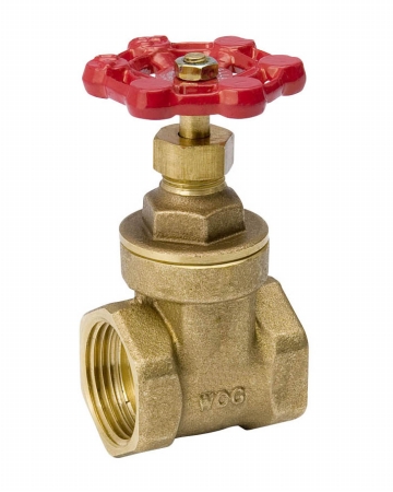Proline 1 in. Fip X 1 in. Fip Brass Low Lead Gate Valve 100-405Nl - All