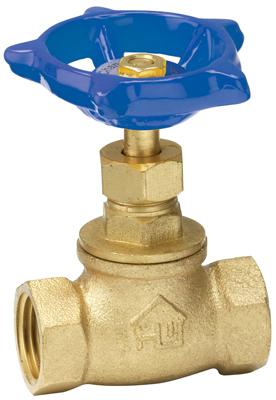 STOP VALVE 3/4" 125PSI