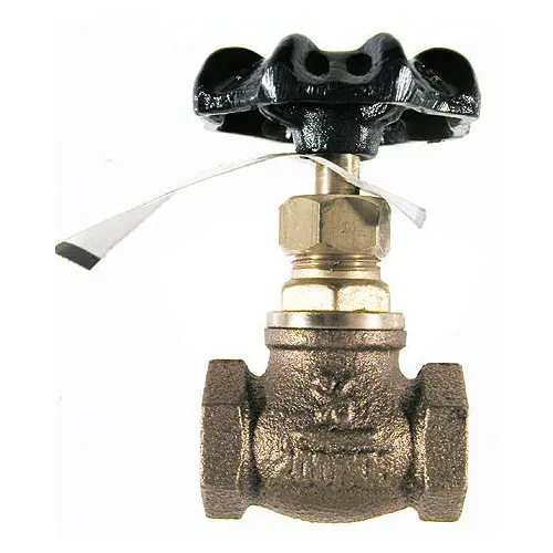 Proline 3/4 in. Fip X 3/4 in. Fip Brass Globe Valve 106-004Nl - All
