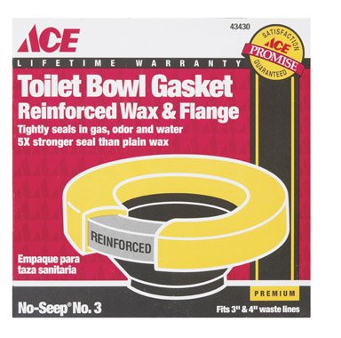 [43430] Ace Wax Ring with Flange