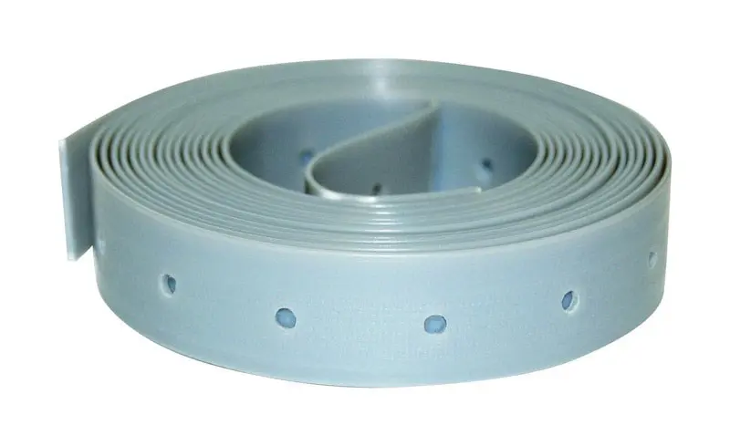 [43898] Sioux Chief 3/4 in. 10 Ft. Gray Polypropylene Pipe Hanger Strap
