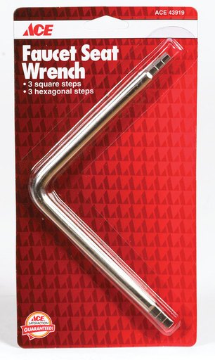 Ace Faucet Seat Wrench Silver 1 Pc