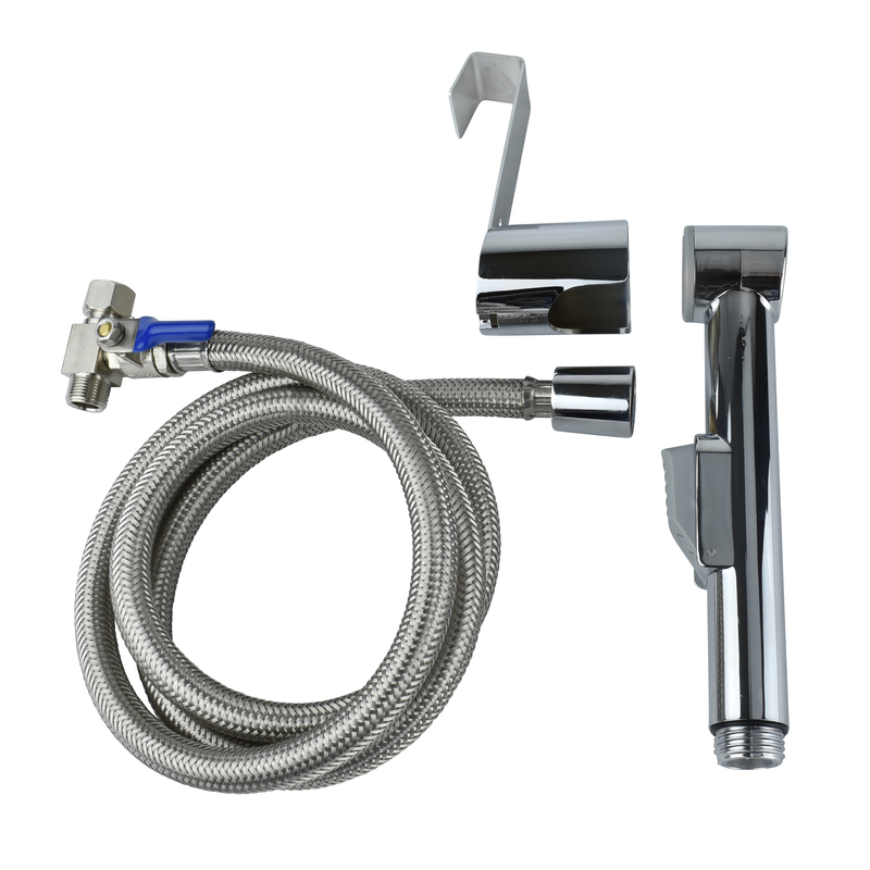 Plumb Pak Silver Bidet