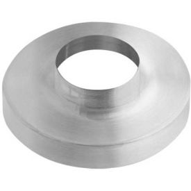 Lavi Industries, Flange Canopy, for 1.5" Tubing, Satin Stainless Steel
