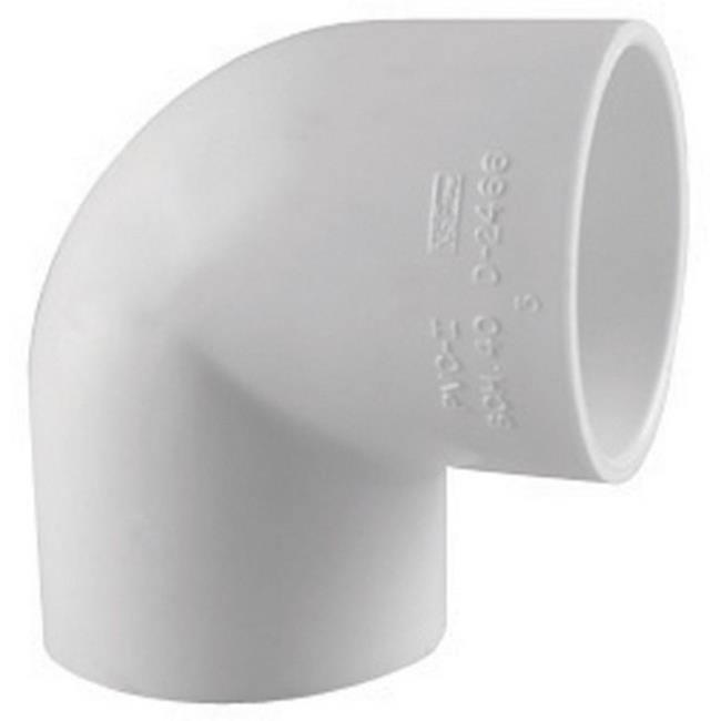 Charlotte Pipe Schedule 40 3/4 in. Slip X 3/4 in. Dia. Slip PVC Elbow