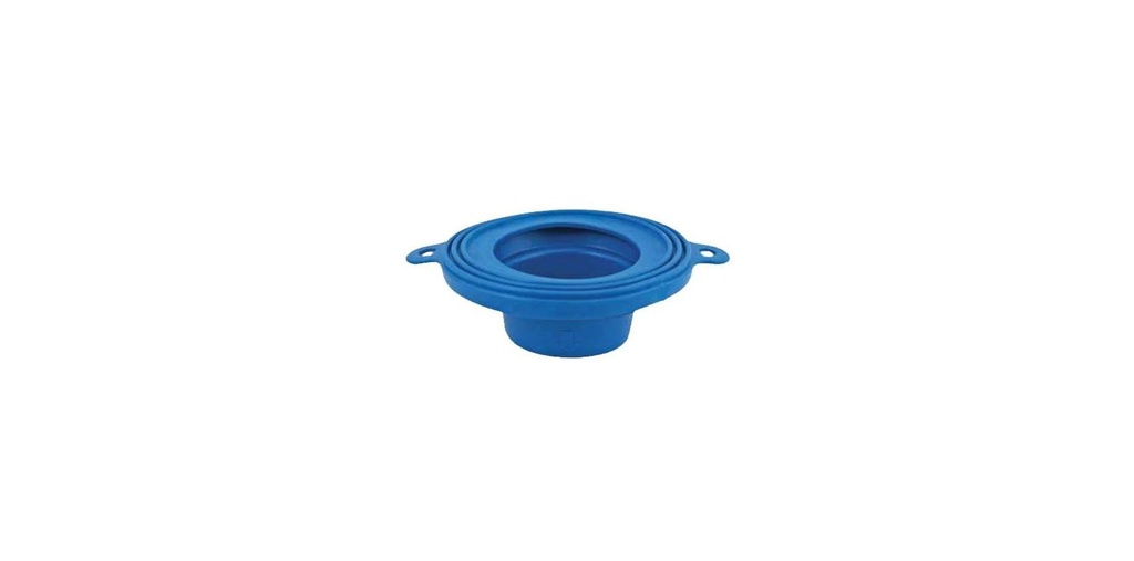 Fluidmaster PRO7530P24 Wax-Free Toilet Bowl Gasket Toilet Accessories and Parts Toilet Parts Wax Rings