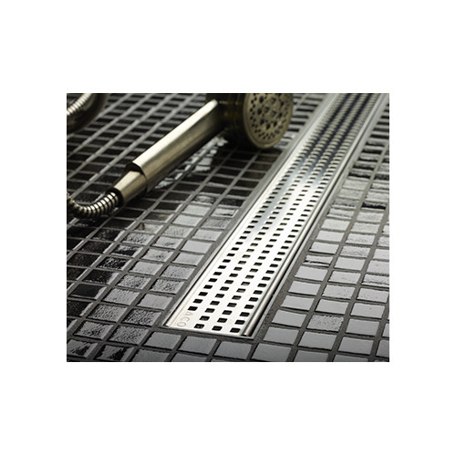 ACO ShowerDrain Plus 37243 36" Linear ShowerDrain - Square