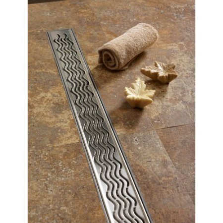 QuARTz by ACO 2   Linear Shower Drain