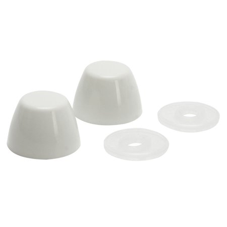 [440016396] Fluidmaster Toilet Bolt Caps Plastic