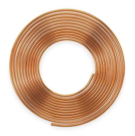 Coil Tubing, 7/8 in Outside Dia, 60 Ft Length, K