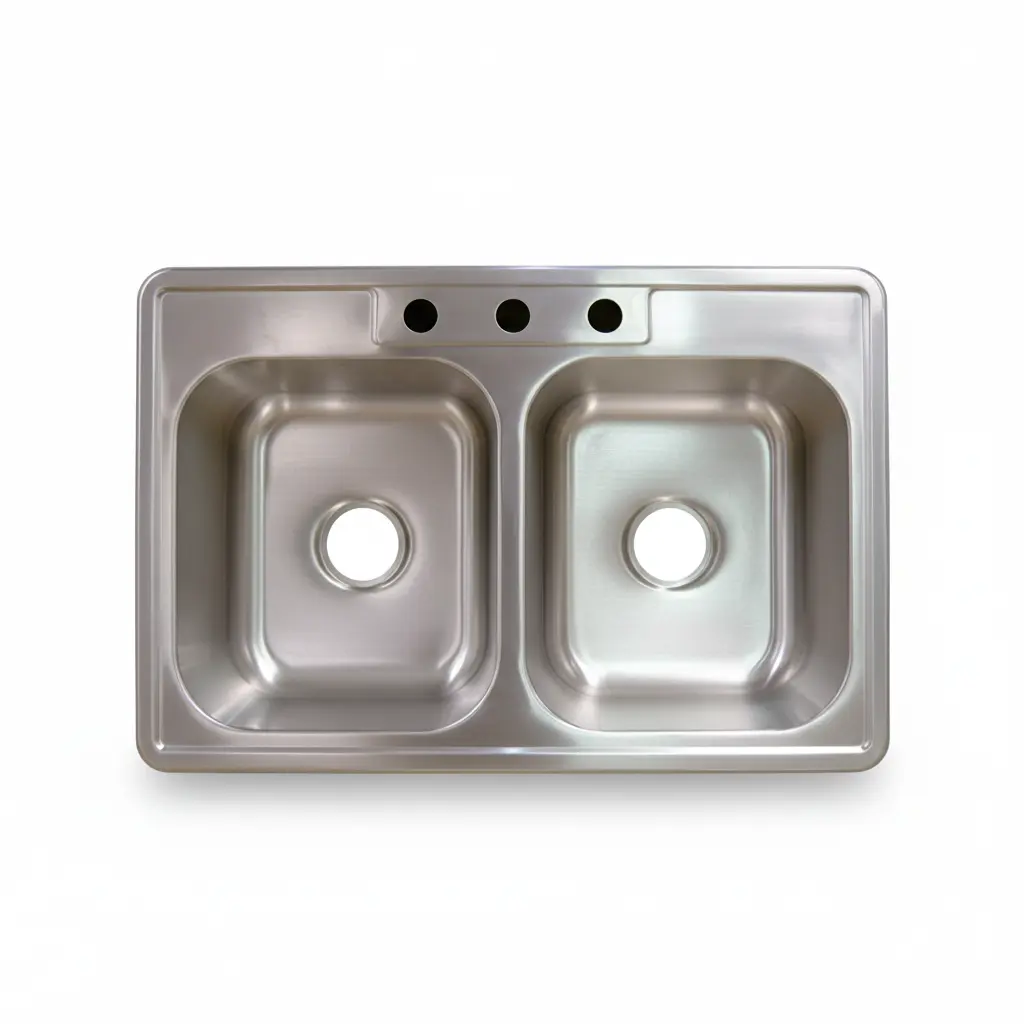 [440018979] FREG. DBL. 33X22X8 20GA SS304