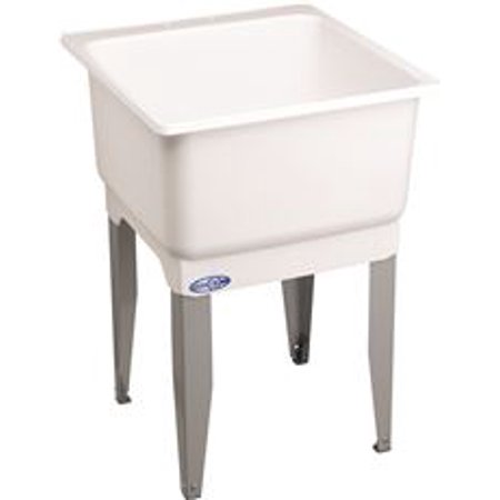 Mustee Utilatub 21 Gallon 23 in. W X 25 in. L Laundry Tub 14K