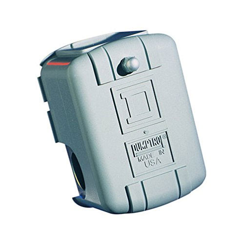 Telemecanique Pumptrol 20 PSI 40 PSI Pressure Switch