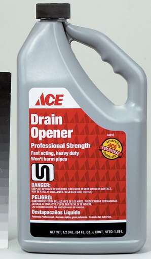 Liquid Drain Cleaner 80 Oz.