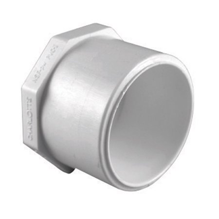 PLUG SCH40 PVC 2" SLIP