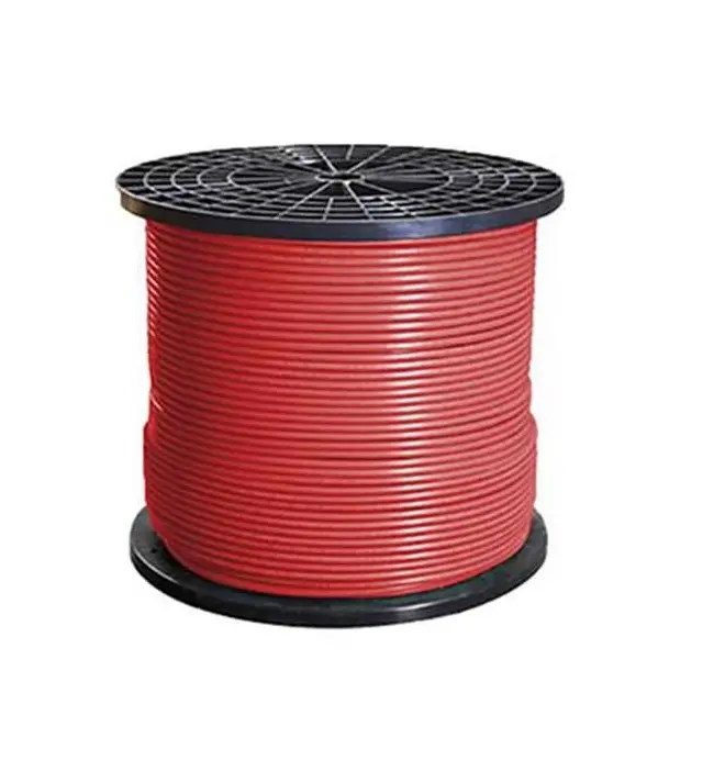 CABLE STR.THHN #4 ROJO