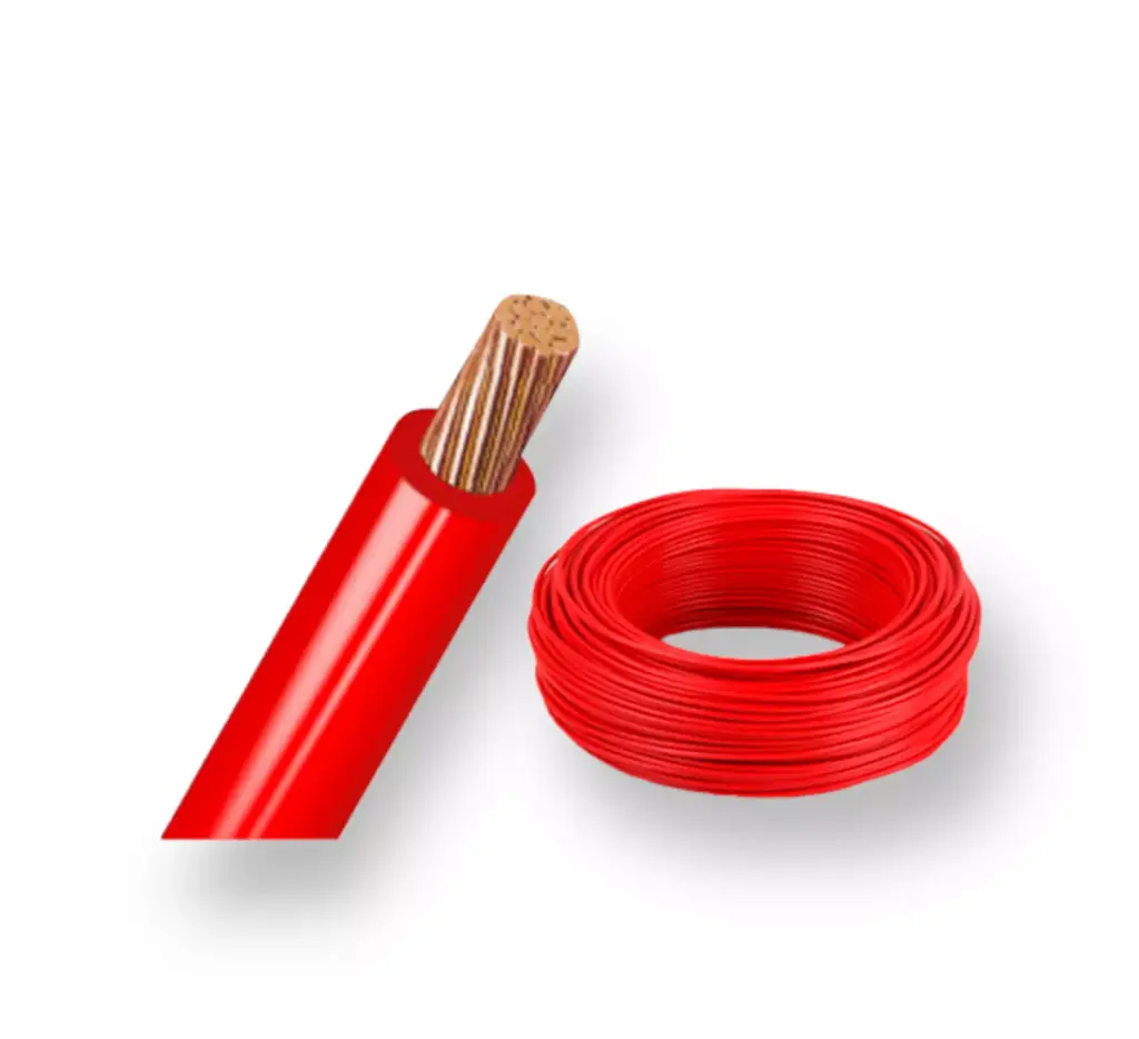 CABLE STR.THHN #6 ROJO