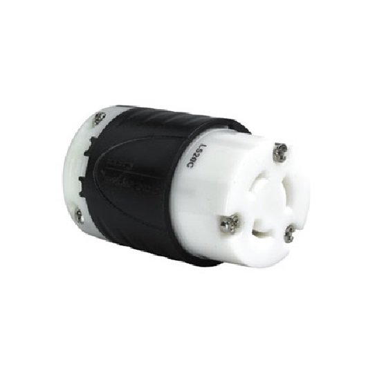 PLUG HEMBRA 3H 20A/125V # L520C