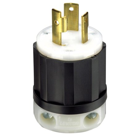 [450008173] Leviton 061-2611 30 Amp 3W  2P NEMA L5-30P Locking Plug