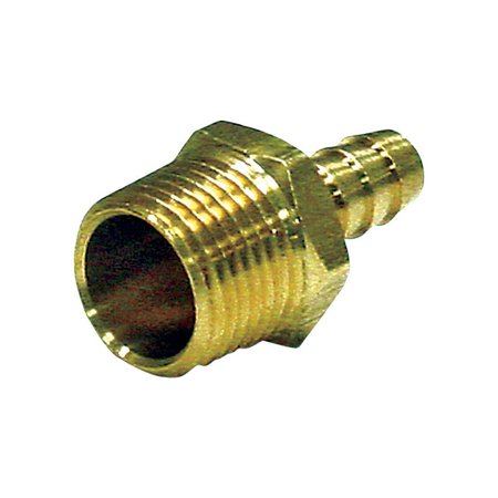 [4504296] Company Brass 1/2 in. D X 1/2 in. D Adapter