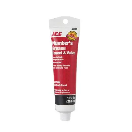 Faucet and Valve Plumber's Grease