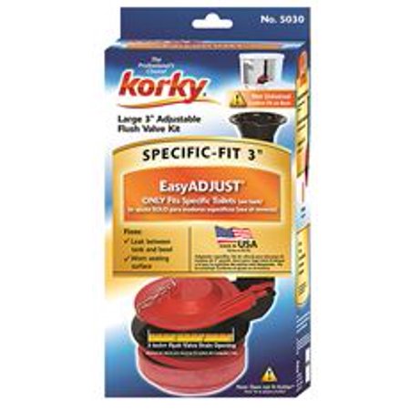 Korky Flush Valve Kit Red