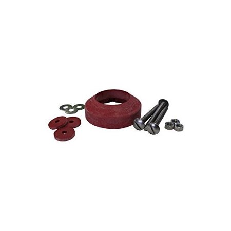 Korky 2 Inch Hardware Kit and Tank to Bowl Gasket