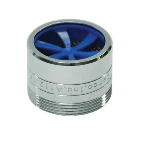 Danco Dual Thread 15/16 in.- 27M X 55/64 in.-27F Chrome Aerator Adapter