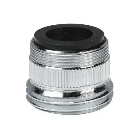 [4524633] Danco 3/4 in. Brass Female/Male Garden Hose Aerator Adapter