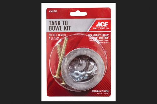 Ace Tank to Bowl Kit Gray Steel
