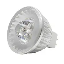 BOMB. LED 3W GU5.3 MR-16 W/WHITE