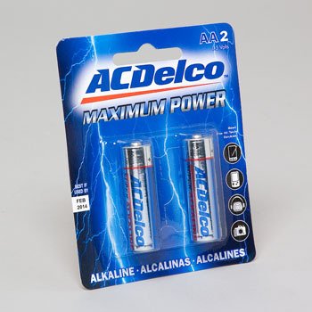Wholesale 2PK Aa Alkaline Battery(48x$1.05)
