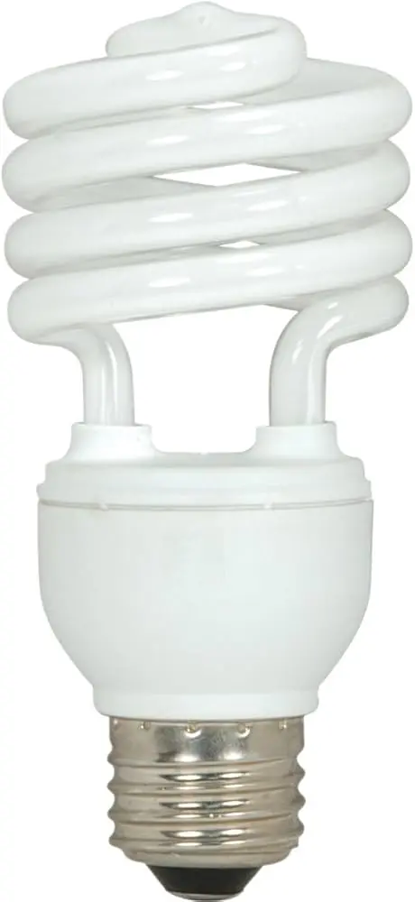 Satco 07236 - 20T2/50 S7236 Twist Medium Screw Base Compact Fluorescent Light Bulb