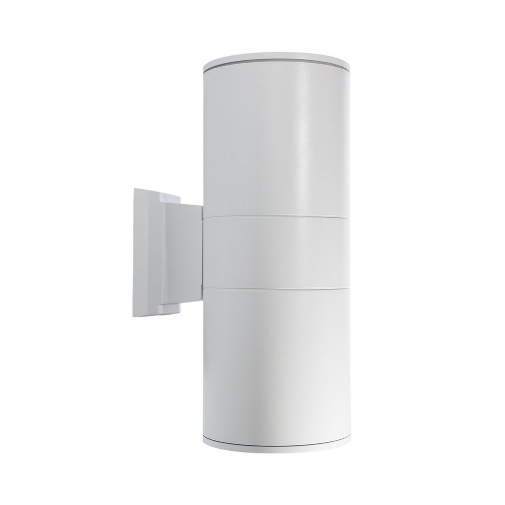 Lámpara Exterior Blanco 2l E27 100w