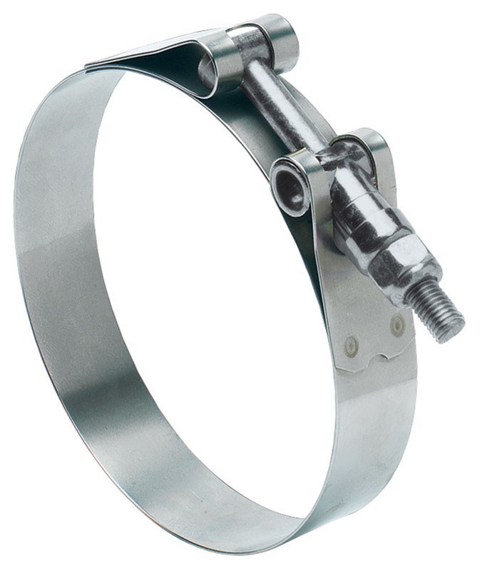 [4565214] Ideal Tridon Tridon 1-3/4 in. 2 in. 175 Silver Hose Clamp with Tongue Bridge Stainless Steel Band T-