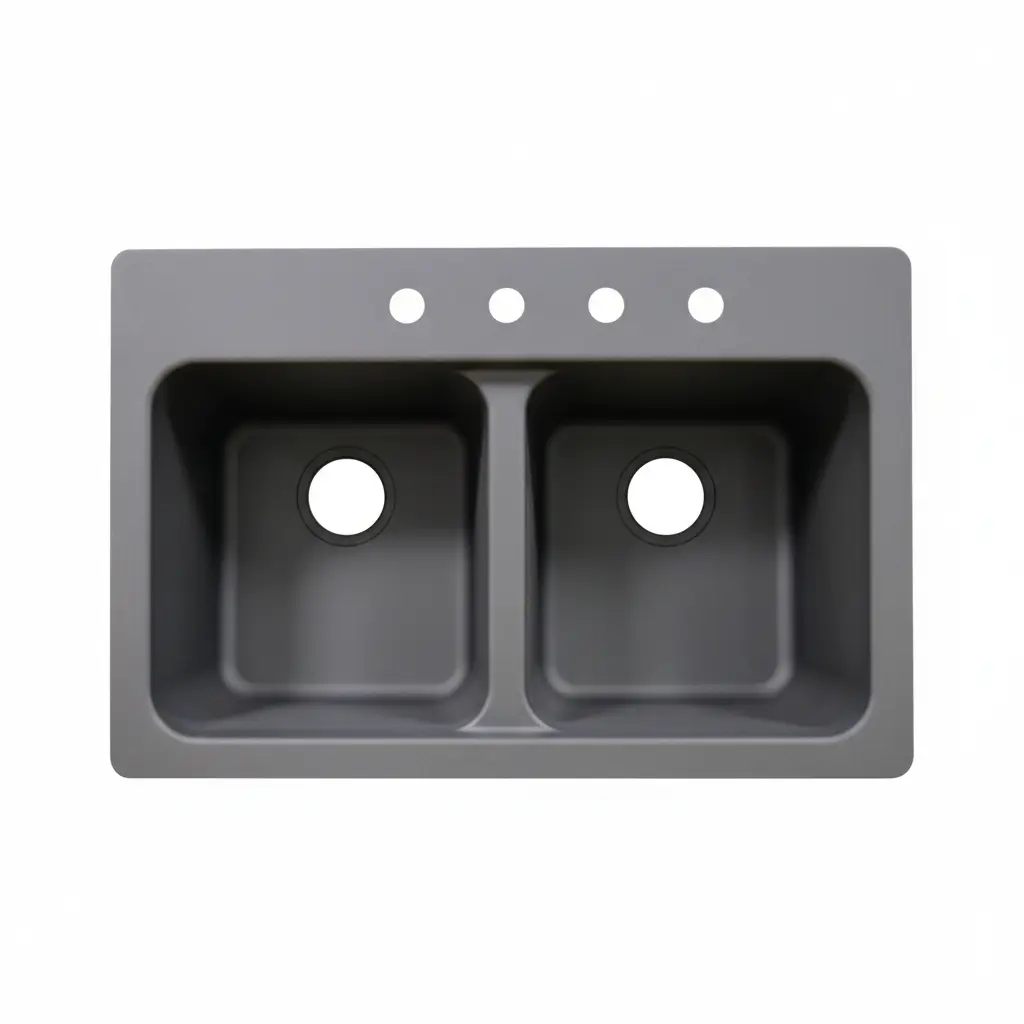 Franke Stainless Steel Dual Mount 19-1/8 in. W X 17 in. L Single Bowl Bar Sink