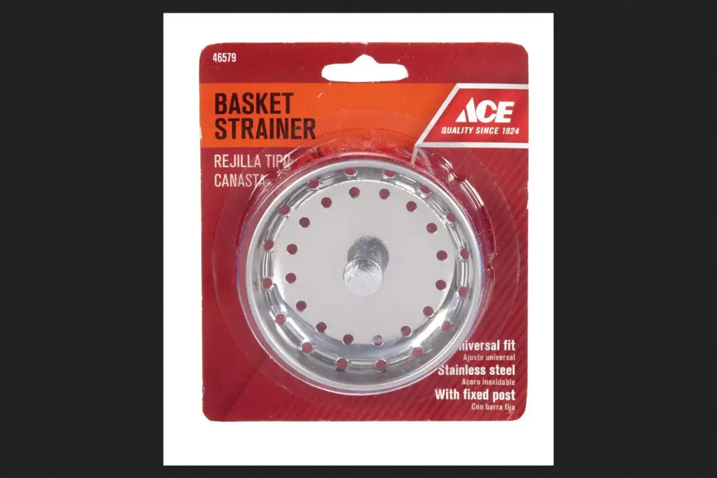 [46579] Ace N/a in. D Stainless Steel Replacement Strainer Basket