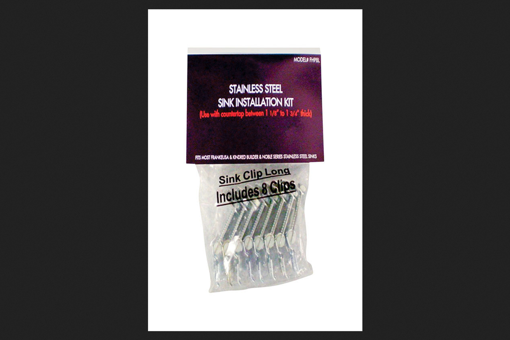 Franke Kindred Stainless Steel Sink Clips